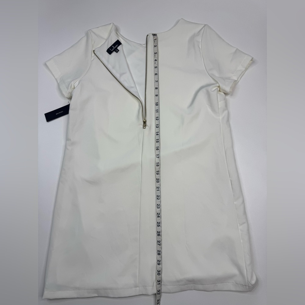 NWT Lulu's Shift & Shout Lined Ivory Shift Mini Dress Womens Size XL - Picture 9 of 13